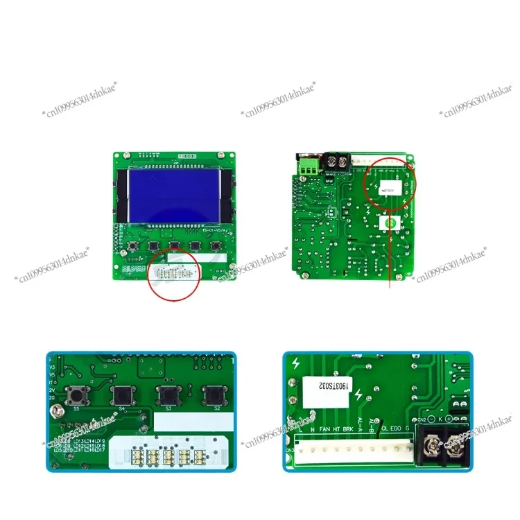 Drying Controller TS-01 Circuit Board TS-02 CU-01 Computer Board TU-01-A Three Machines in One