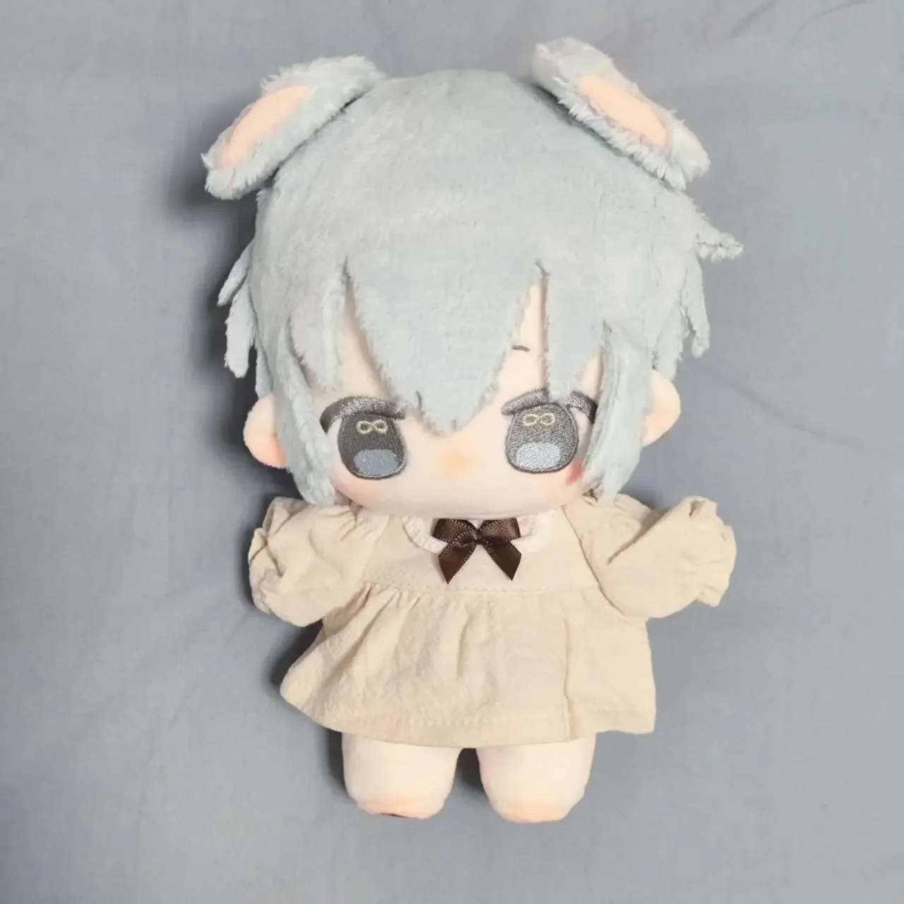 

20 см, без одежды, красивая хлопковая кукла-щенок, плюшевая игрушка для косплея, подарки для девушек