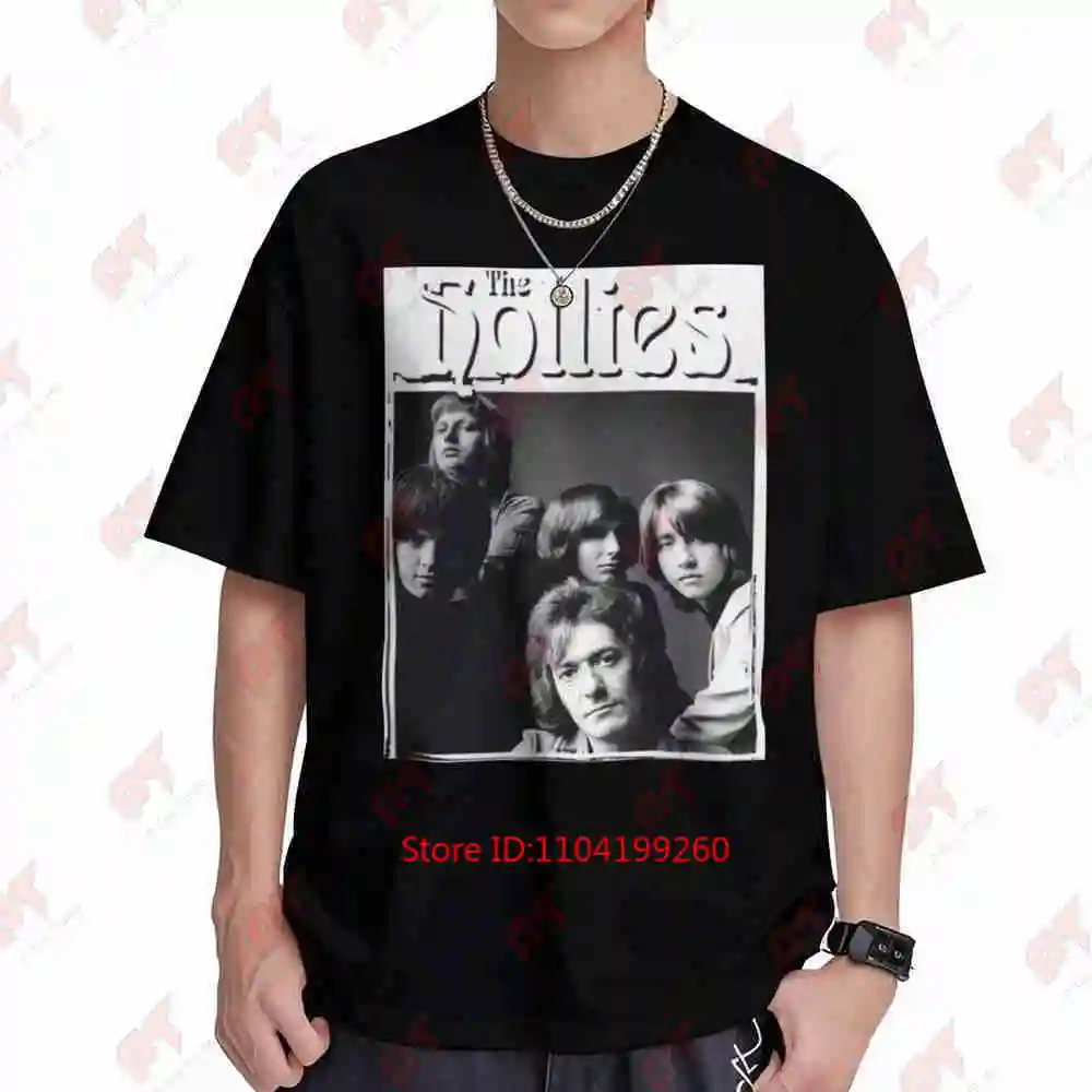 The Hollies British Short Sleeve Tee 100% Cotton T-Shirt
