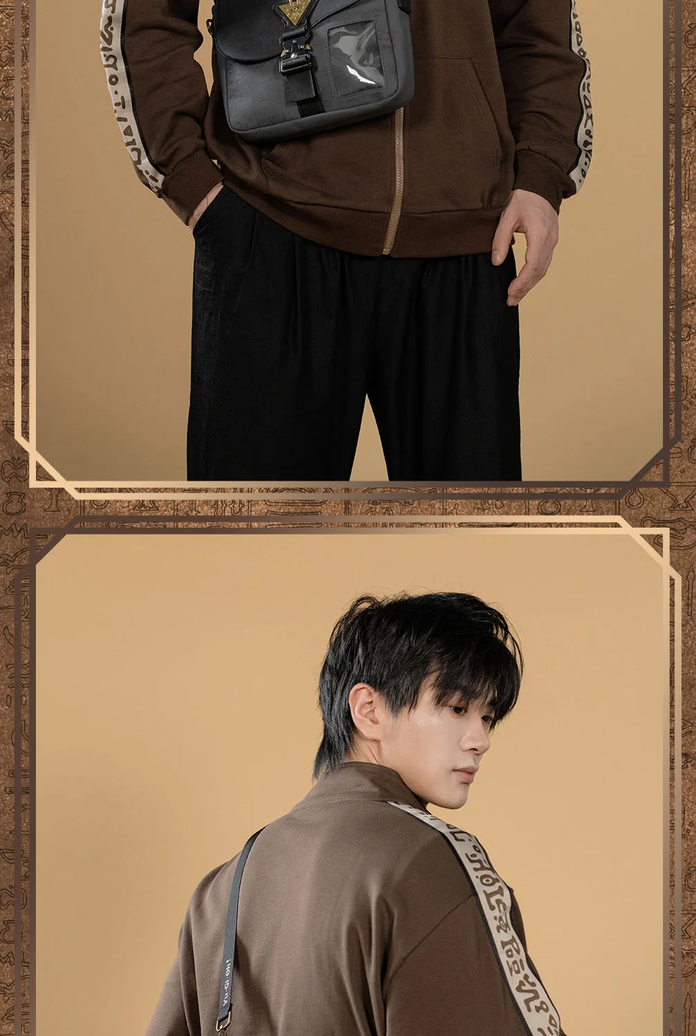 Moeyu Yu-Gi-Oh! Duel Monster Cosplay Men Crossbody Bag Anime Messenger Shoulder Chest Bag Pouch Student Casual Women's bags