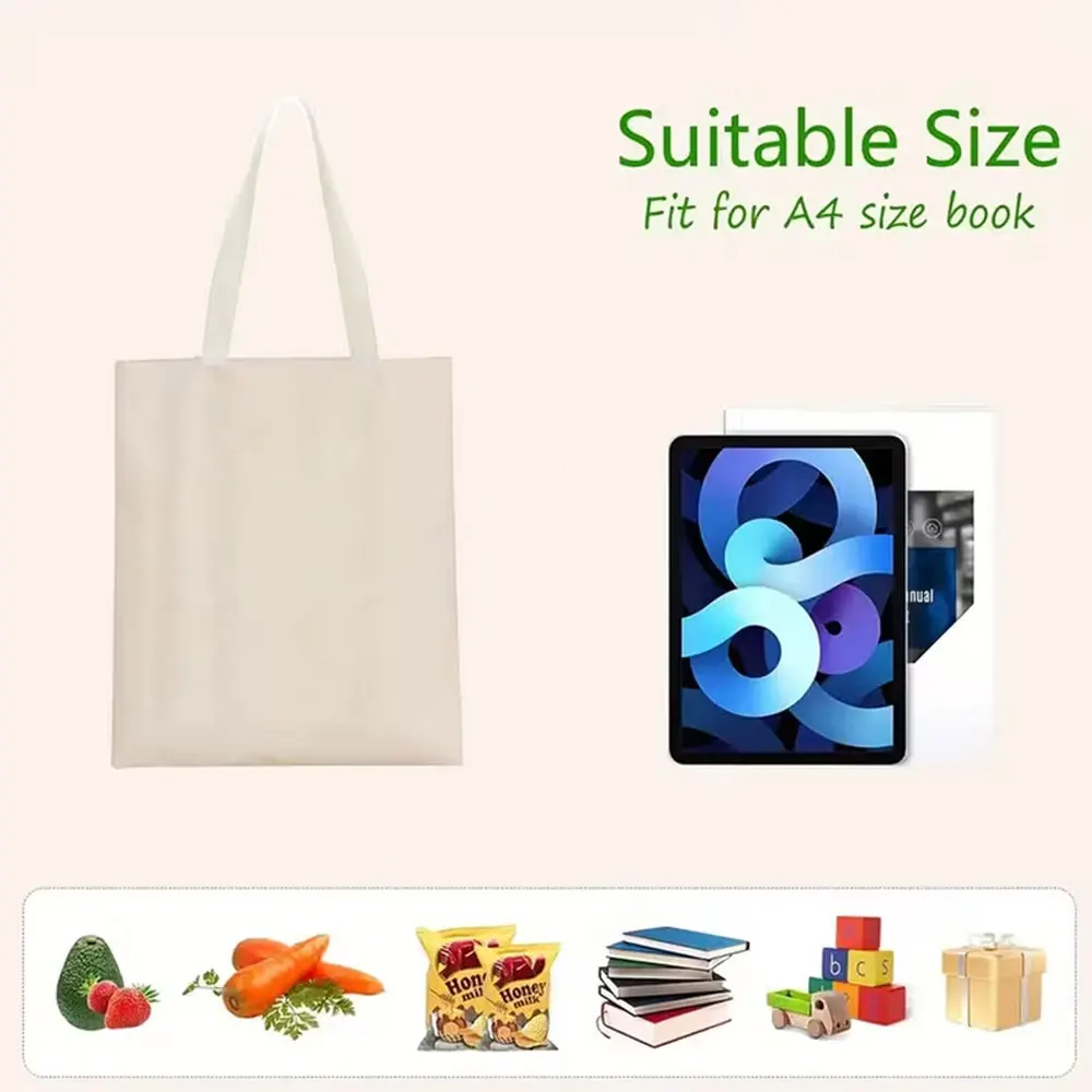 1-Piece Double-Sided Printed "Helping Your Little Brain Grow" Teacher Appreciation Tote Bag - Large Capacity Durable Shoulder Bag, Reusable Shopping Bag, Suitable for Teacher Gifts, Daily Use, and Shopping view 5