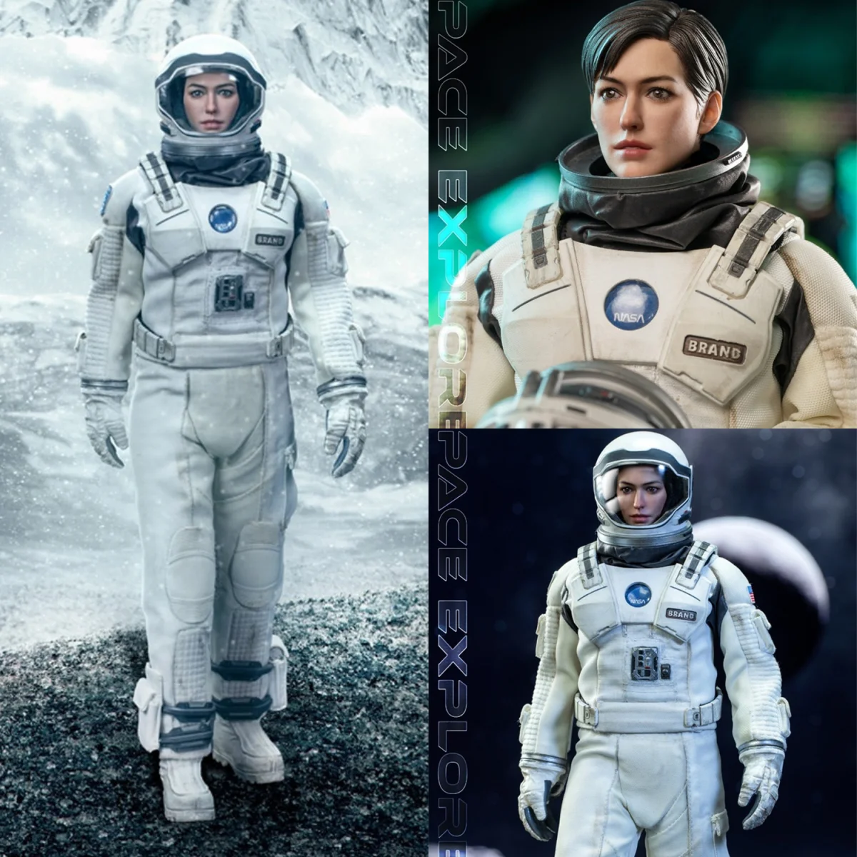 

PREMIER toys PT0011 1/6 Scale Space Explorers Female Soldier Full Set for 12inchs Action Figure Collectible Model Toys Gifts