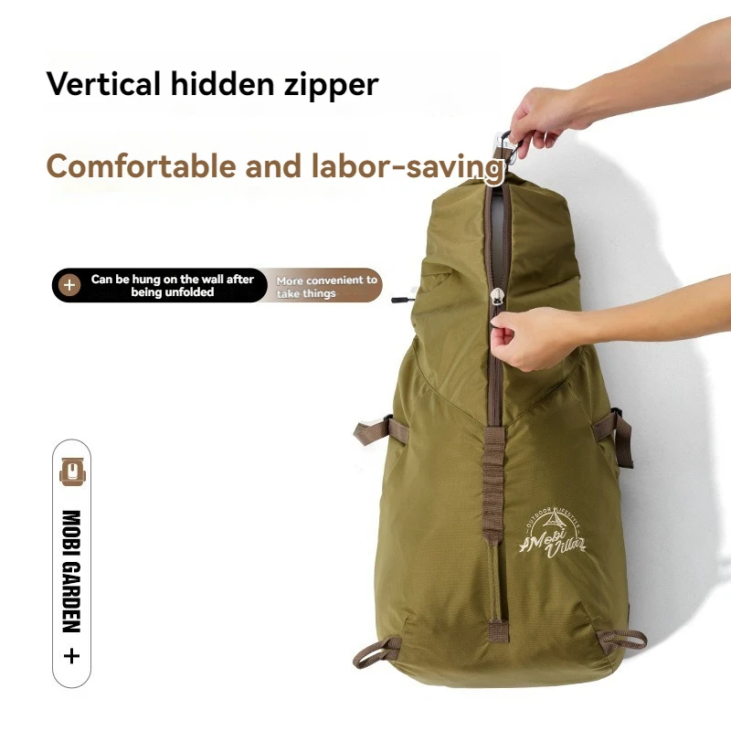 Mochila para exteriores, mochila para senderismo, mochila deportiva ligera resistente al agua, bolsa para senderismo de 28 litros