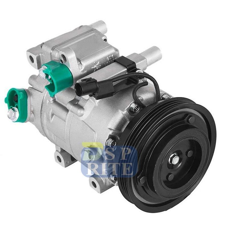 F500AN6BA04 For Hyundai Accent 1.6L 2006-2009 AC Compressor 97701-1E001 97701-1E000 9770117510 9770117560 977011E001 F500CB5AA06