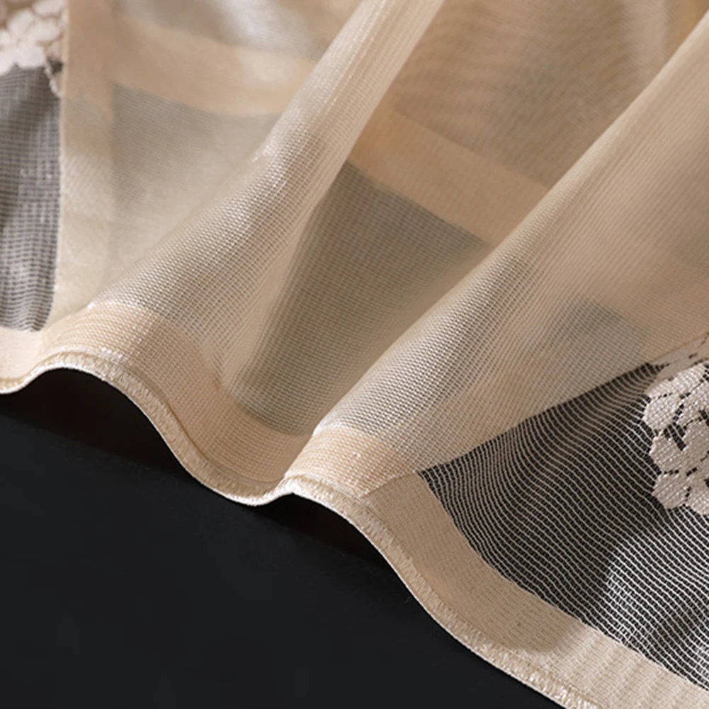 

No Trace Breathable Briefs Men Ice Silk G-String Underwear U Pouch See Through Lace Lightweight Elastic Thongs