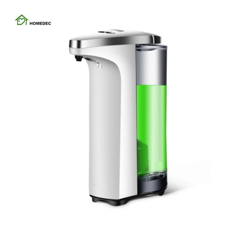 

CE FCC Automatic Alcohol Hand Sanitizer Dispenser Touchless Soap Dispenser 500ml