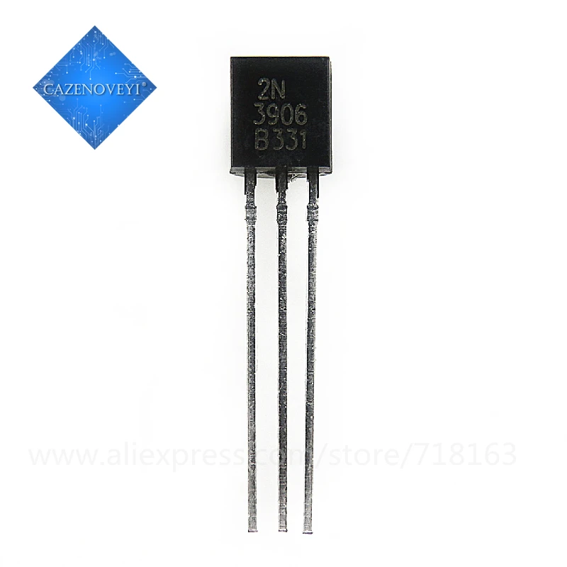 100pcs/lot 2N3904 2N3906 2N4403 2N2907 2N4401 2N2222 PN2222 2N5401 2N5551 TO-92 TO92 transistor In Stock