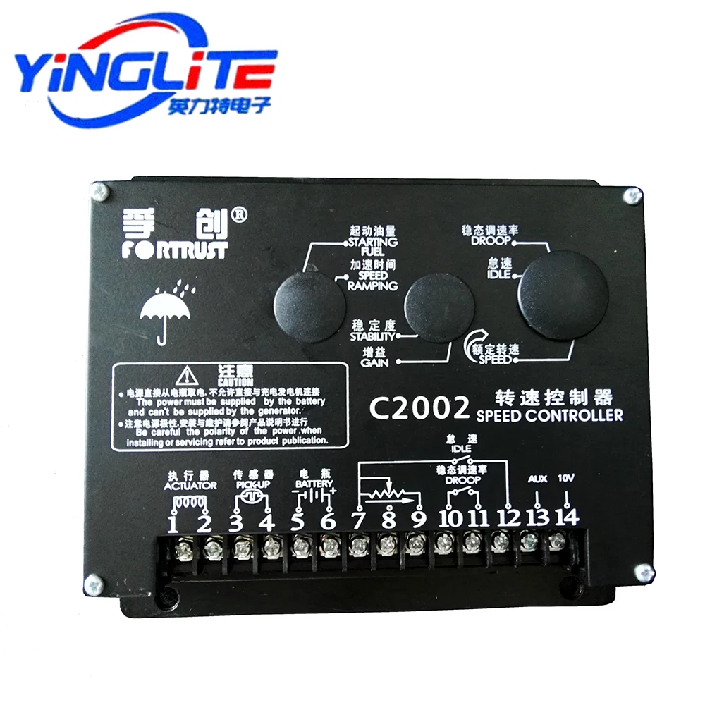 C1003 C2004 C2002 C1000A C2003 Original Voltron Generator Speed Controller Speed Controller Board ESC Board Governor