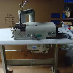SM-801 1200RPM Industrial Leather Skiving Machine, Shovel Skiver Edge Flat Thinning Skin Cutter for Leather Shoes Gloves Belts