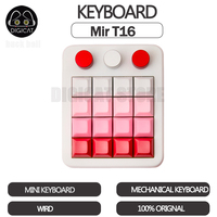 Mir T16 Numeric Keypad Custom Wired Mini Keypad Macro Shortcut Keyboard RGB Keycaps PBT Hot-Swap Office Gaming Keyboards Gifts