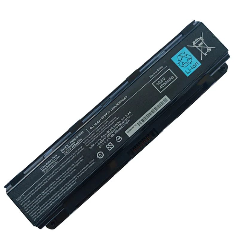 Nova bateria de laptop PA5024U de alta qualidade para TOSHIBA PA5025U-1BRS PA5023U-1BRS PA5024U-1BRS PA5025U PA5023U PABAS261 PABAS260