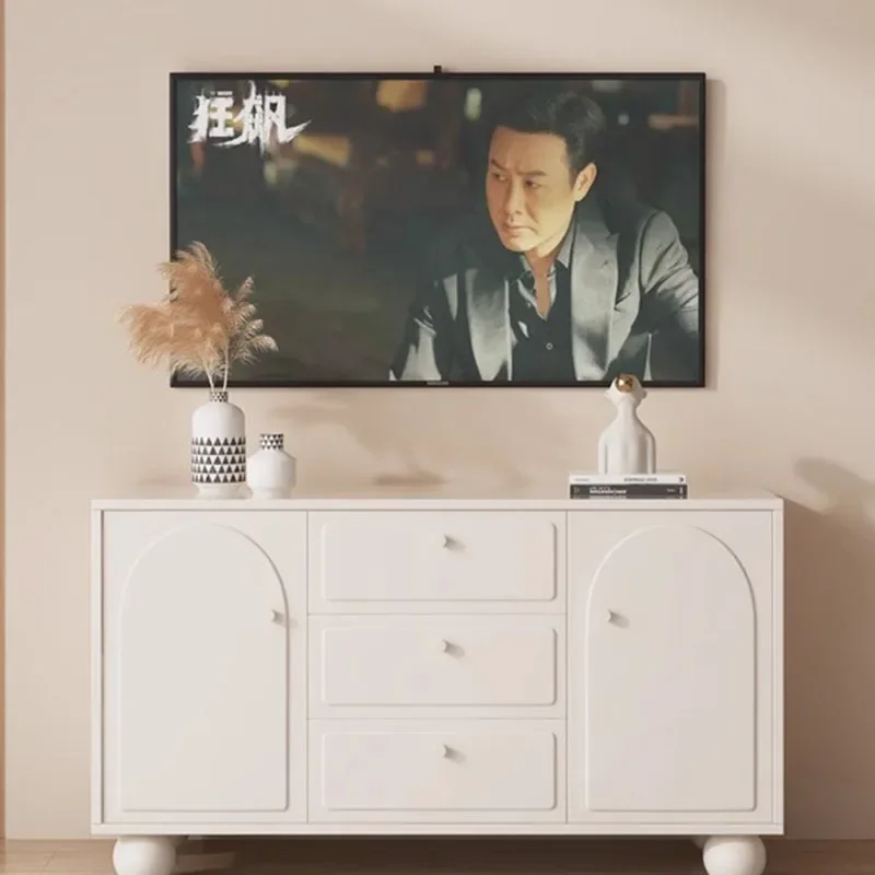 

Customizable Table Entertainment Luxury Display White Dressers Wood Speaker Tv Stands