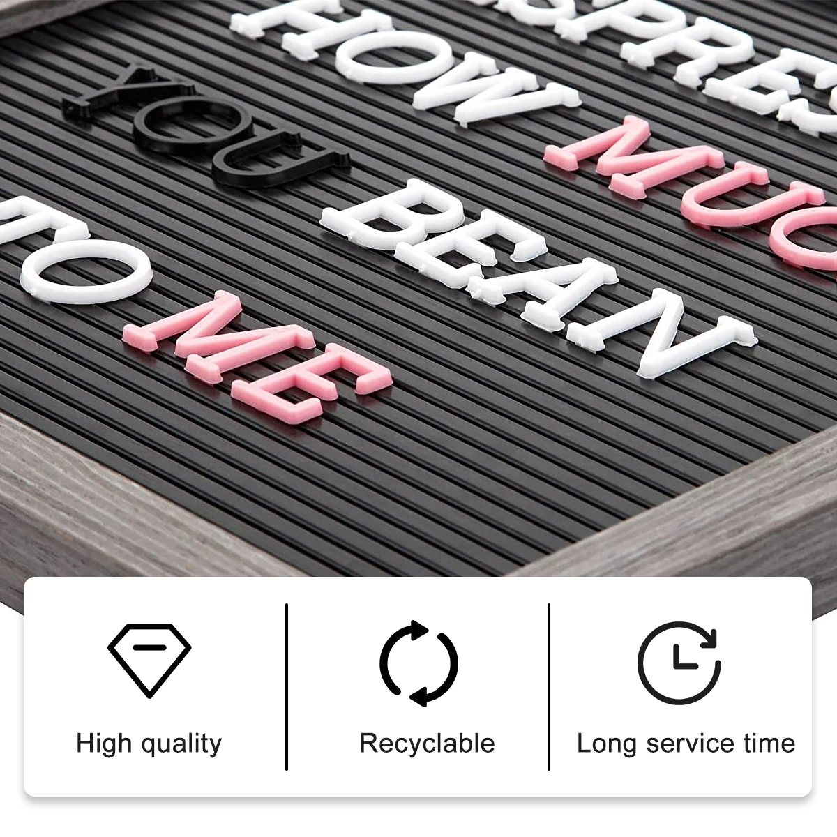 Plastic Board Message Board Plastic Letter Board Convertible Letter Board Felt Letter Board