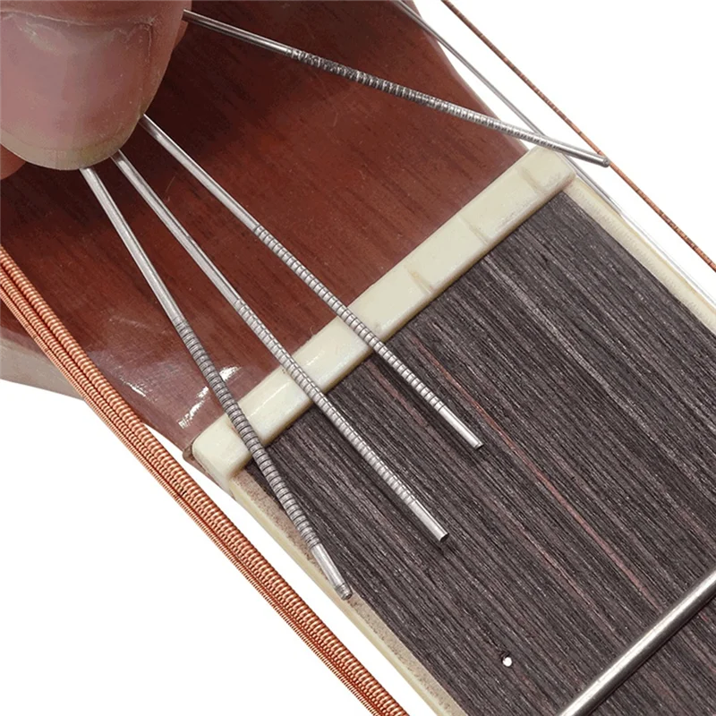 B72A Guitar Piano Pillow Sharpening File Upper Guitar Piano Pillow Sharpening Grinding And Deepening String Groove Guitar Repair