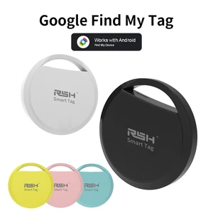 Pelacak GPS Bluetooth Asli Merek RSH Untuk Ponsel Android Berfungsi Dengan Google Find My App Pet Key Finder untuk Xiaomi Samsung Pixel 10 penjualan terbaik google pixel handsfree - №