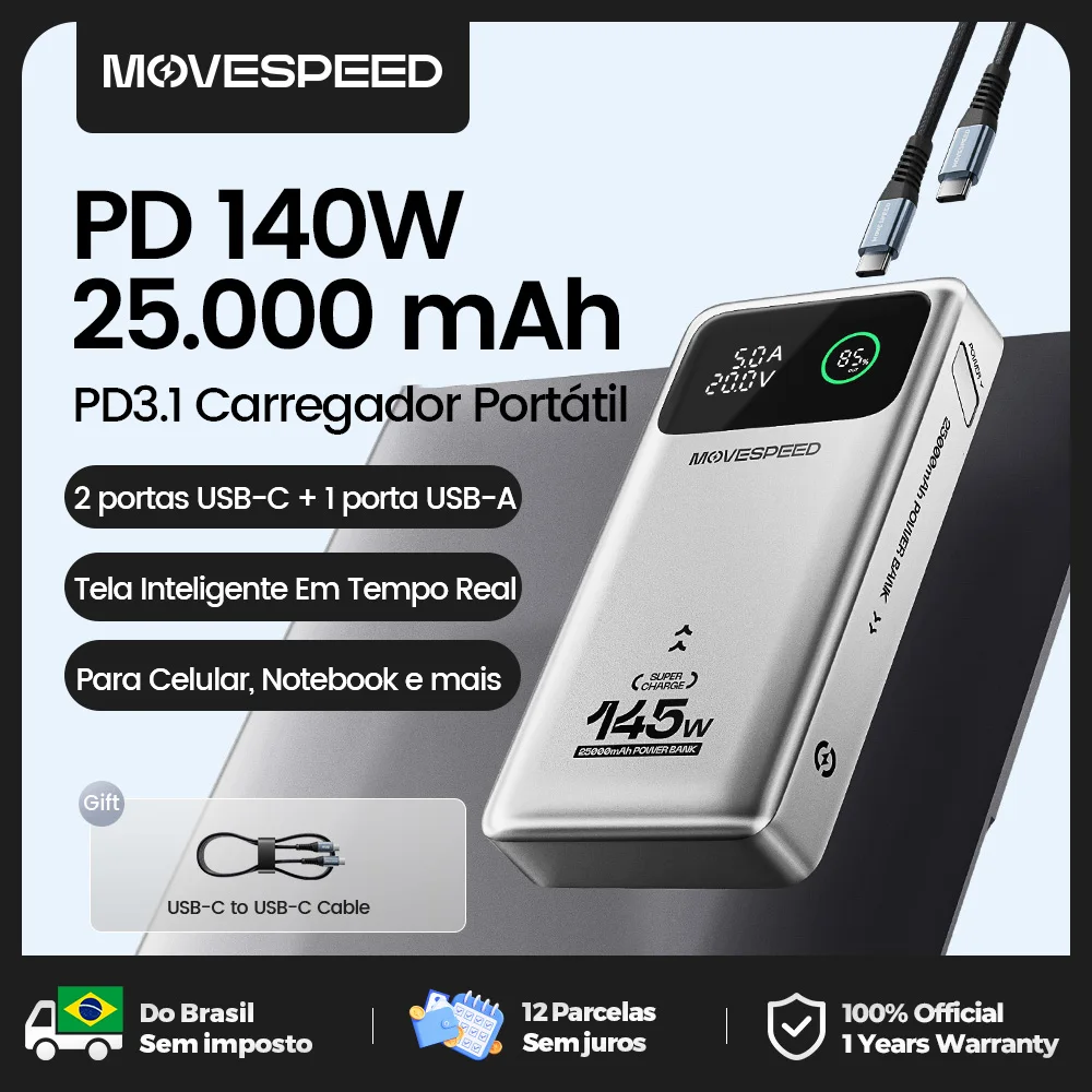 movespeed-m25pro-140w-power-bank-25000mah-pd31-carica-rapida-batteria-esterna-portatile-100w-powerbank-per-macbook-notebook-laptop