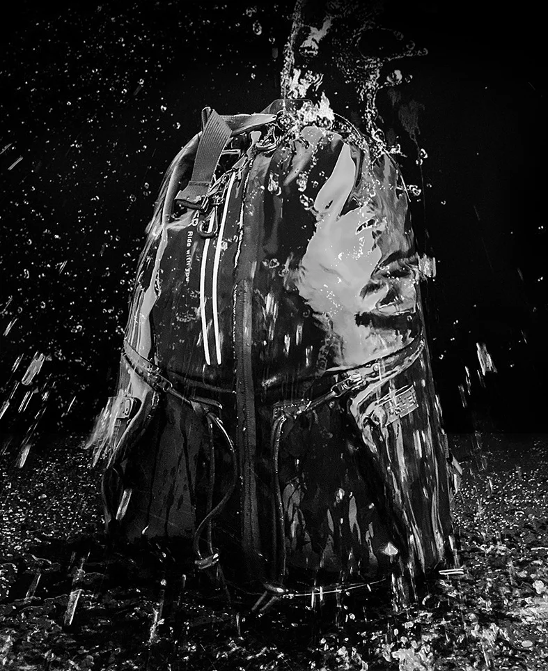 

Рюкзак для мотоциклетного шлема, водонепроницаемые пригородные рюкзаки, масштабируемые, 32 л, большой емкости, многофункциональные, из ткани Оксфорд 900D, Mochilas