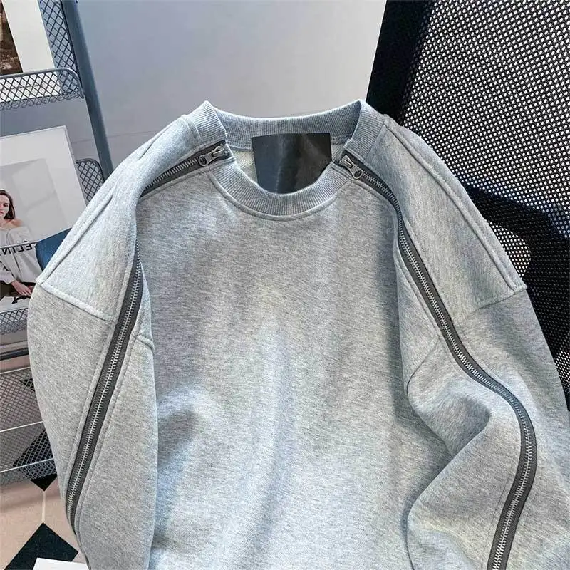 بلوزات امرأة الحيوان طباعة جميلة Moletom سروال قصير مزاجه لصق استرخاء بطانة أنماط الكورية نمط O طوق الكبار