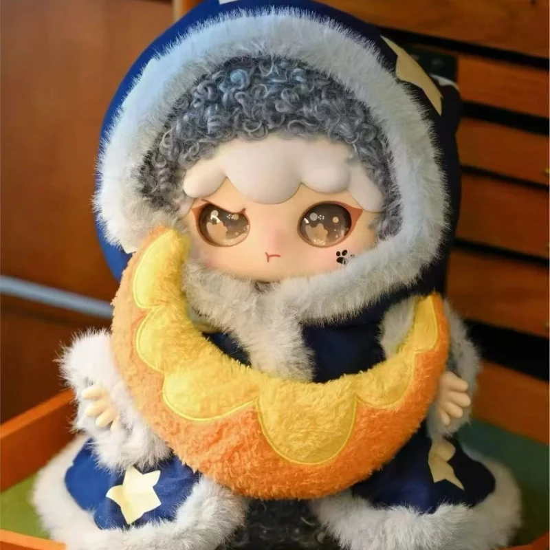 

Kimipapa Pajama 400% Vinyl Plush Blind Box Collect Big Doll Decoration Anime Action Figures Toys Kids Birthday Gift Suprise Toys