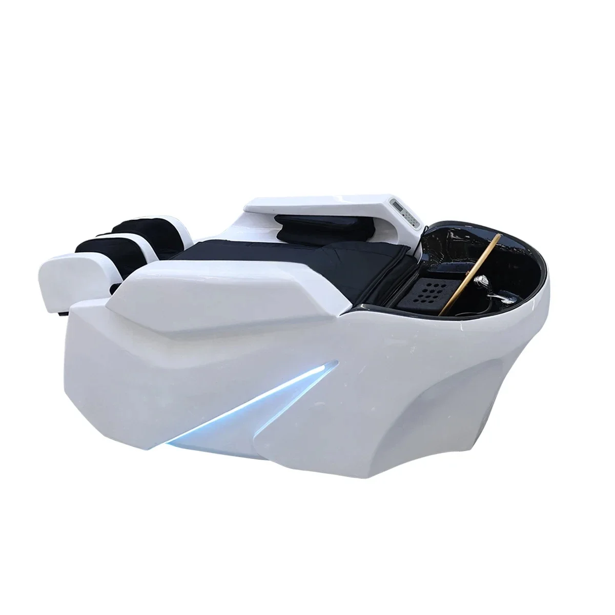 

Automatic Intelligent Electric Massage Shampoo Bed Hair Salon Ceramic Basin Flush Massage Integrated