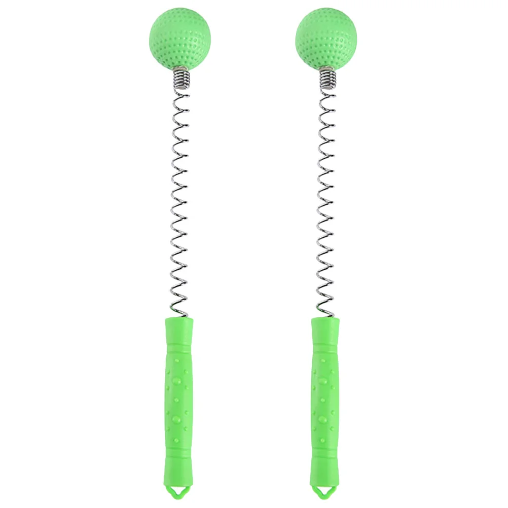 

2Pcs Massage Ball Hammers Manual Beat Spring Handle Back Shoulder Neck Muscle Relaxation Tools Portable Massagers