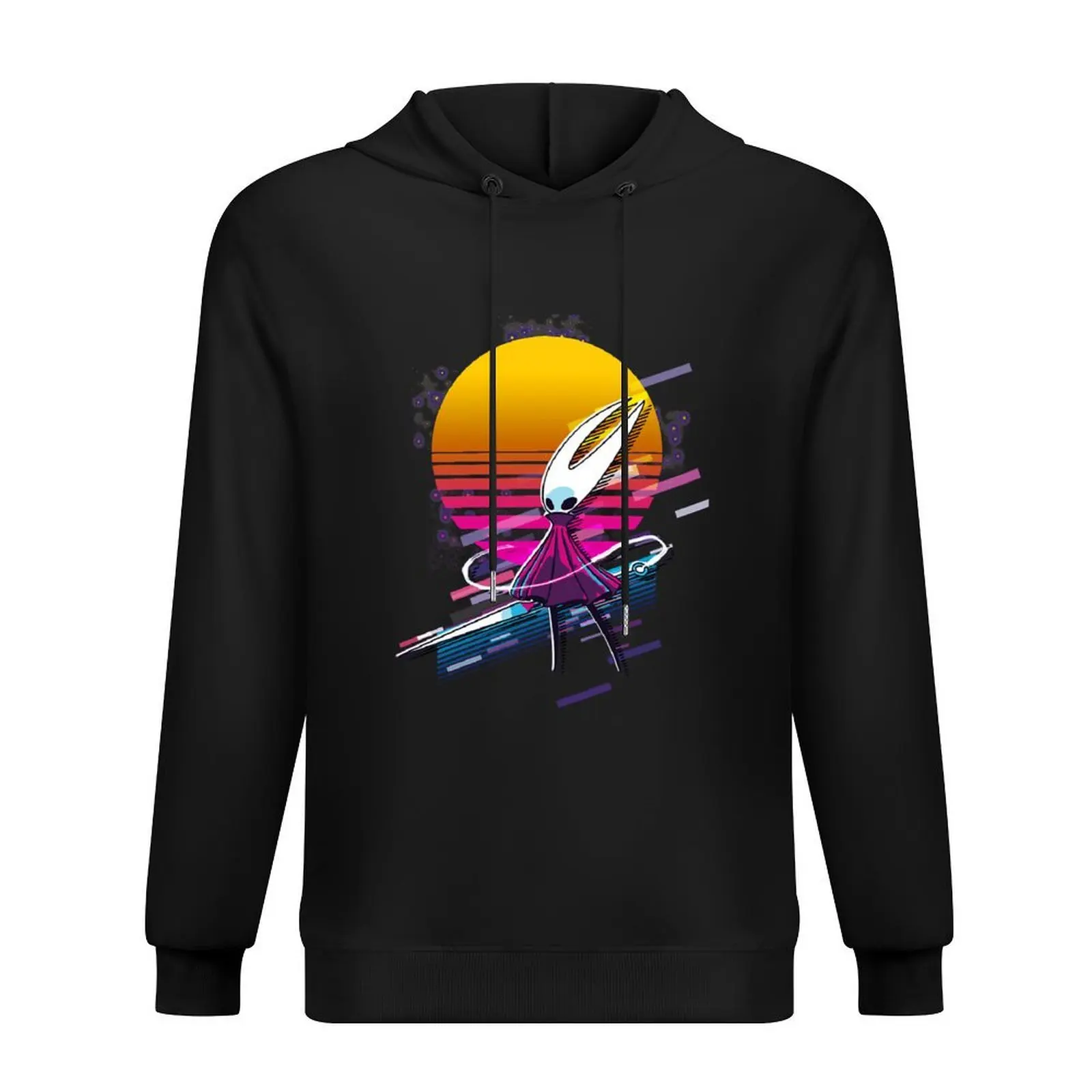 

Hornet Hollow Knight Silksong retro Hoodie autumn men's sweat-shirt set fashion men winter clothes oversized hoodie