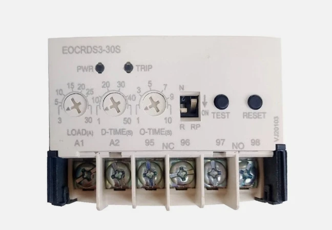 

Brand New EOCRDS3-30S electronic overcurrent relay Expedited shipping
