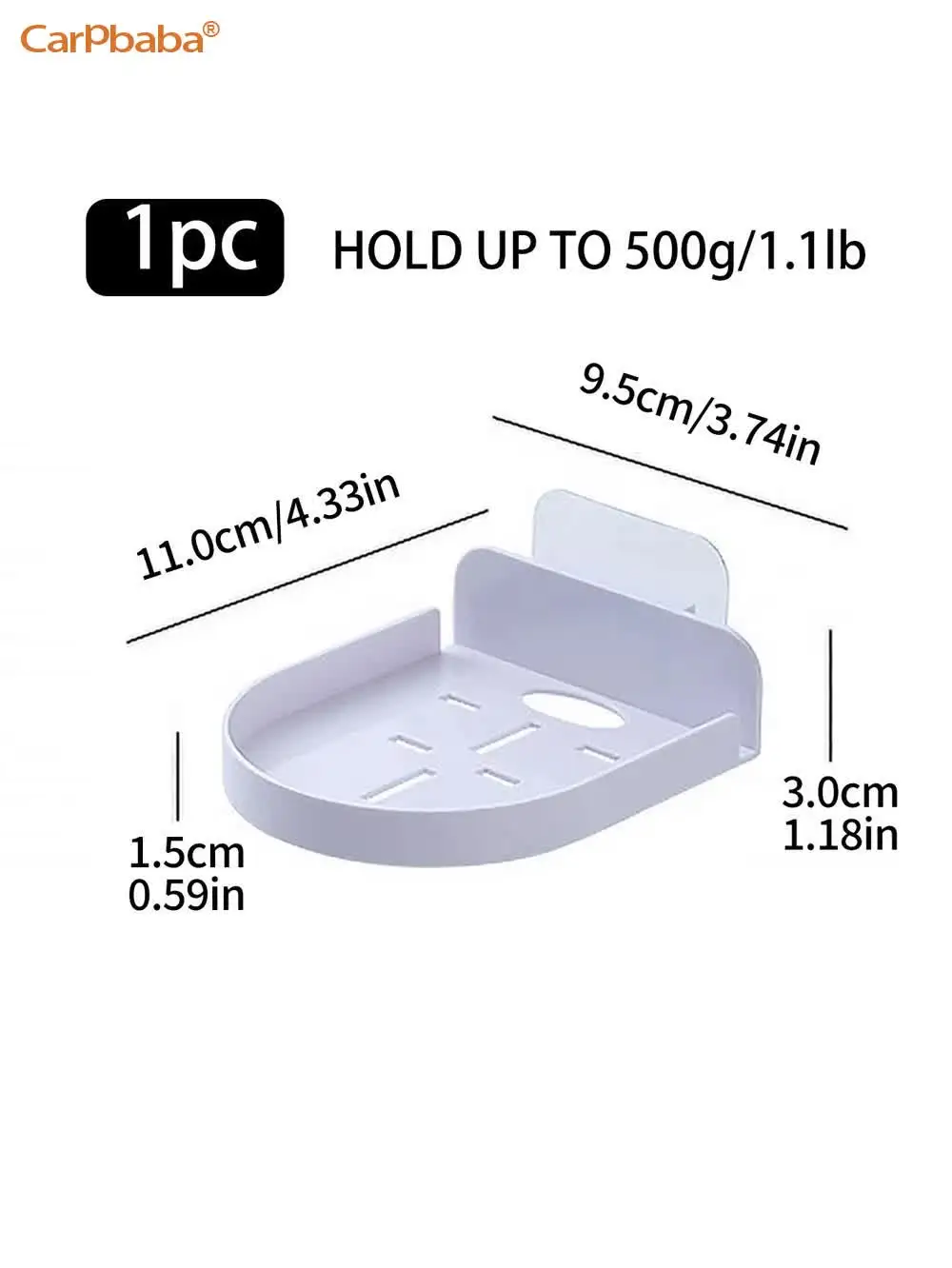 Kamera Transparent Halter Punch-Freies Überwachung Lagerung Rack Wand Montiert Überwachung Halterung Kinderzimmer Lagerung Rack