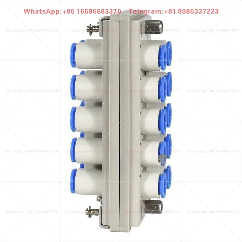 SMC rectangular multi-tube mating pneumatic male and female connectors KDM10-04-06/08 KDM20-08-06/04