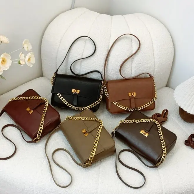 Stylish High-End Diaper Bag For Women Designer Crossbody Handbag Luxury Minimalist Vintage Large Capacity Leather Tote Bag