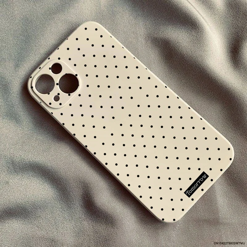 INS Polka Dot Small Fresh Phone Case For Samsung Galaxy S25 S24 S23 S22 S21 S20 S10 Note 20 Edge Lite Ultra Plus FE 4G 5G Cover - náhled 6