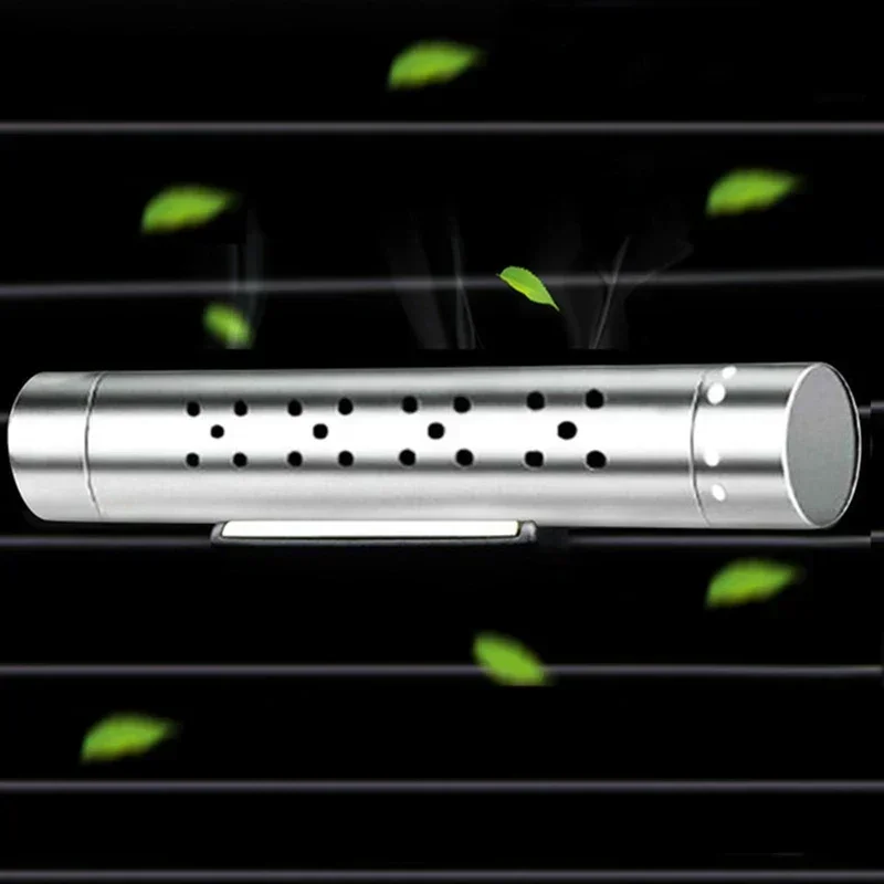 Car Perfume Auto Air Freshener Outlet Vent Car Air Conditioning Clip Magnet Diffuser Solid Perfume