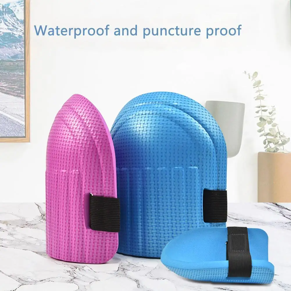 2pcs Soft Foam Knee Pads for Work Knee Support Padding for Gardening Cleaning Protective Sport Kneepad Builder Workplace Safety