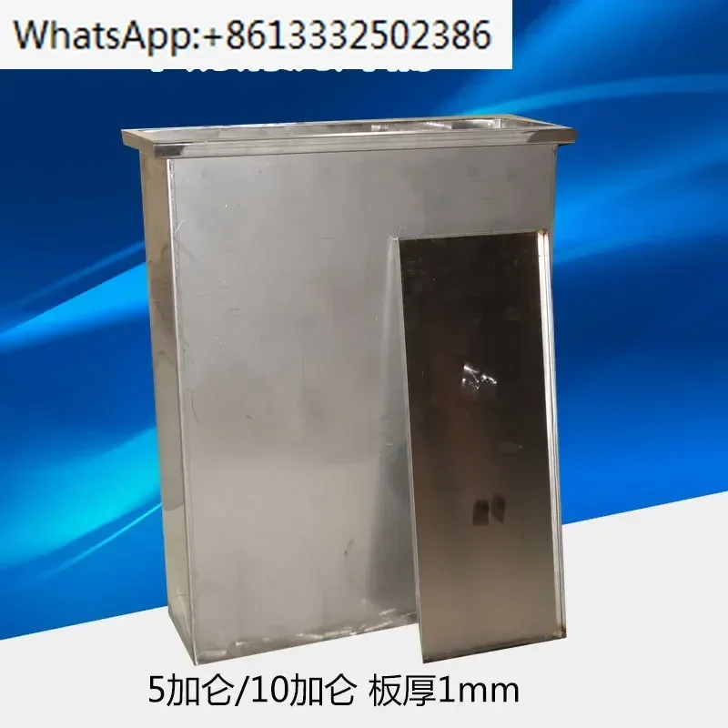 Radiographic Testing Stainless Steel Film Drum 304 Material Film Tank Industrial X-ray Film Drum 5 Gallons 10 Gallons
