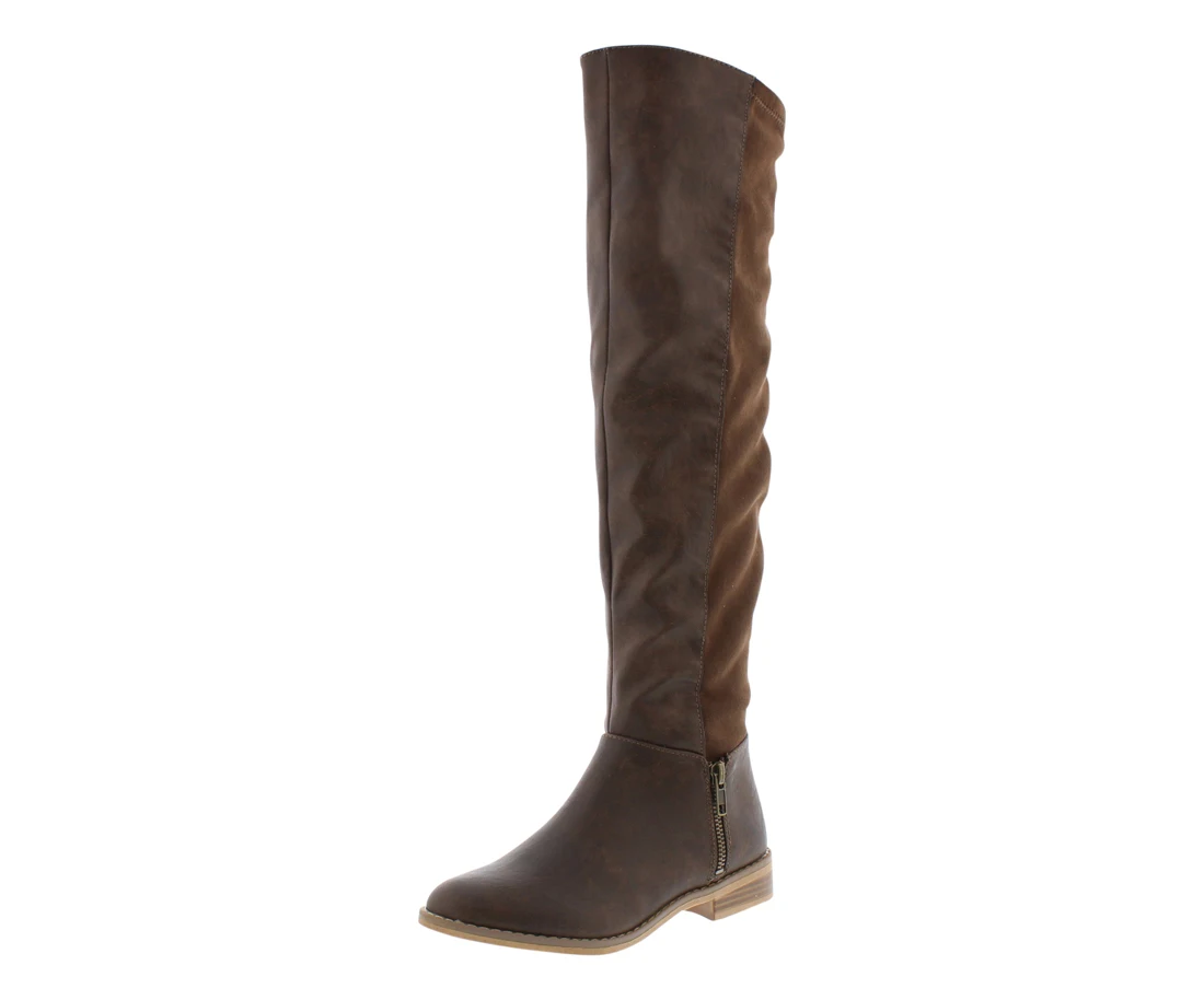 

Rocket Dog Marsh Rescue PU Boot Womens Shoes