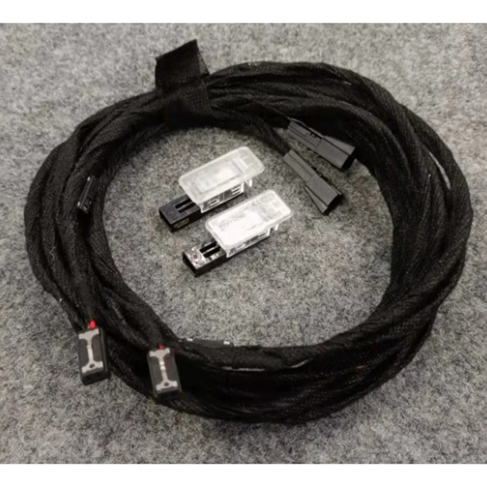 LED carro traseiro Pit lâmpada para Jetta, ID.4, Tayron, T-Roc, Talagon, T-Cross, Tiguan, MK2, 2GD947307, 5TD947409, 12V