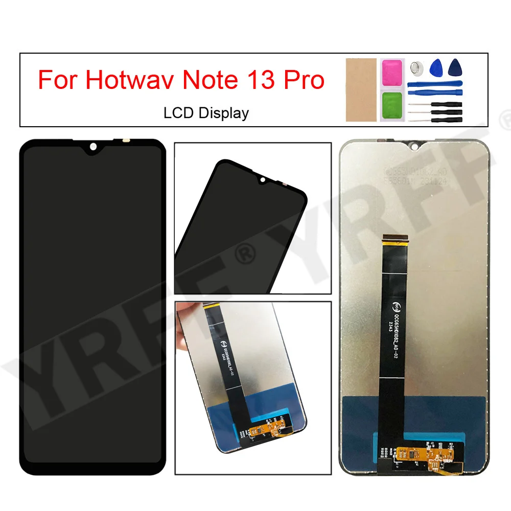 

Touch Screen Digitizer Assembly for Hotwav Note 13 Pro LCD Display,LCD Screen Replacement Parts