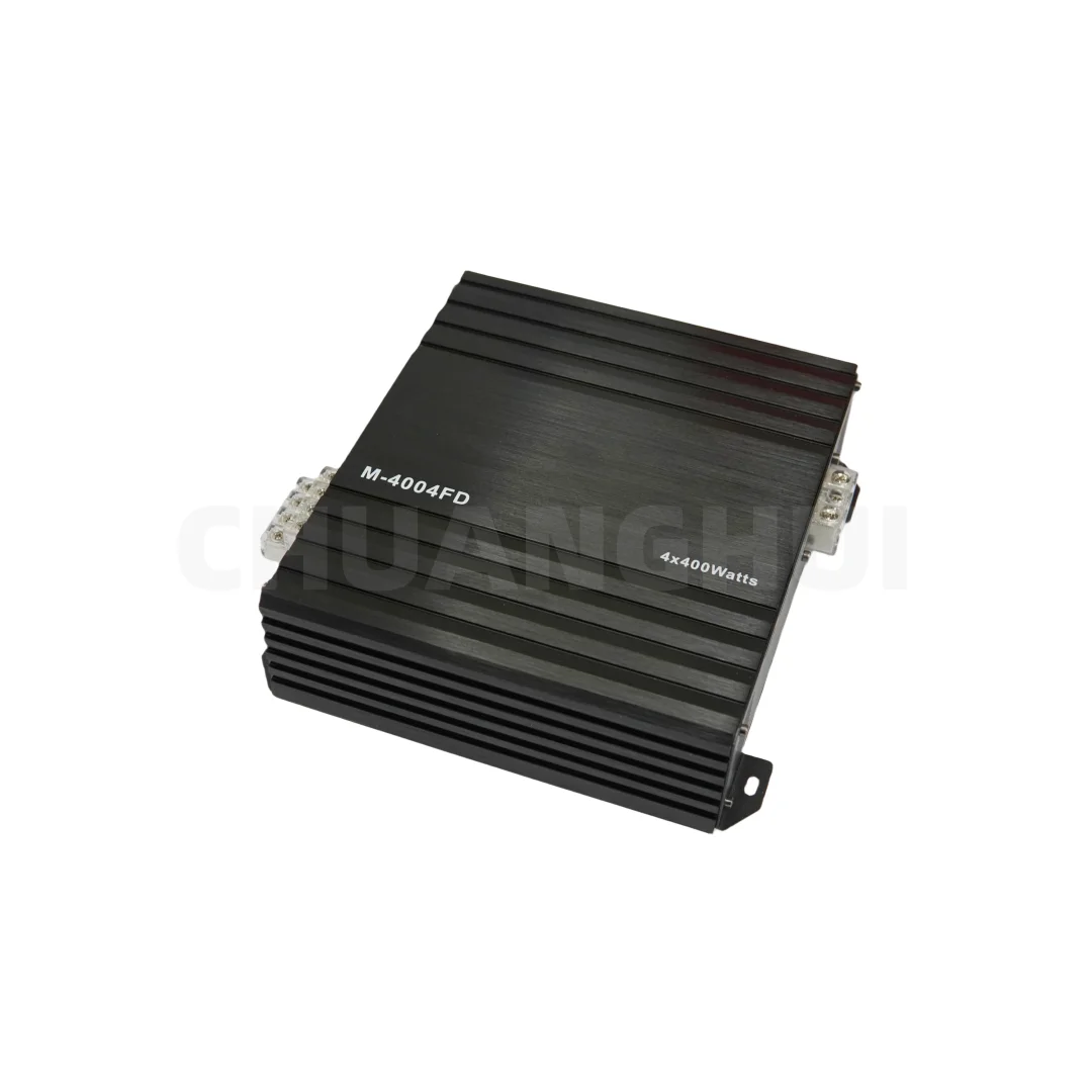 Factory Wholesale Class D Full RAnge Amplifier Dsp Car Audio Processor Subwoofers For Car With Amplifier 400 Watt Power