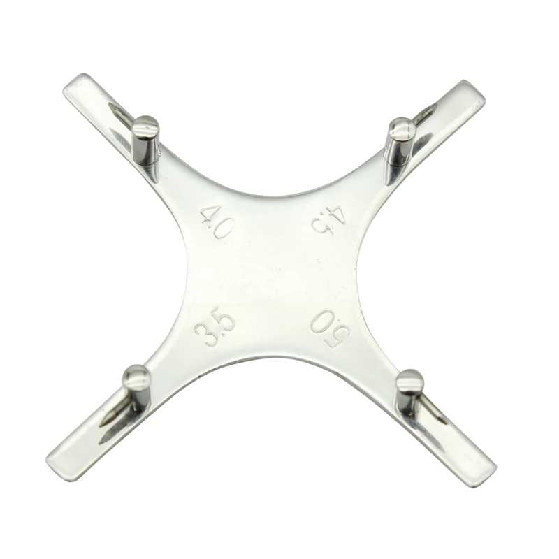 Dental Bracket Gauge Locator Stainless Steel Rod Bracket Positioner Orthodontic Materials Bracket dentistry materials