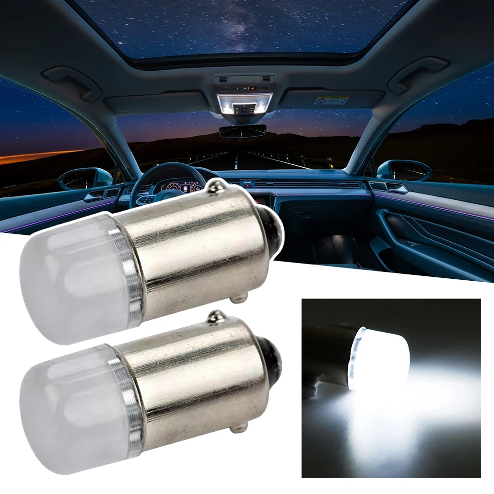 10 Pack Mini LED Car Light License Plate Light,Roman Column Fog Column Reading Light Width Light,12V LED Clearance Light