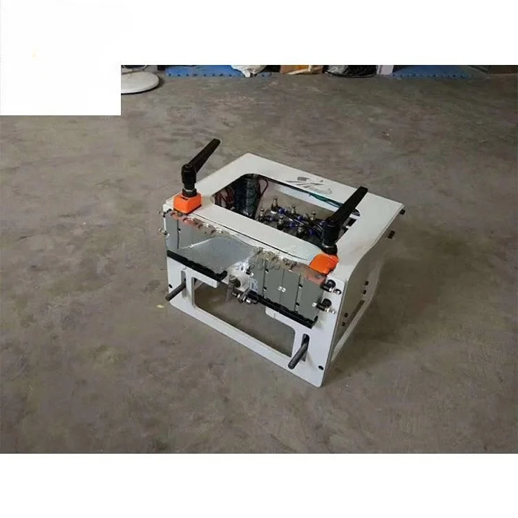 1.5kw CNC desktop side hole drill Automatic counting PLC computer control furniture production Supporting equipment