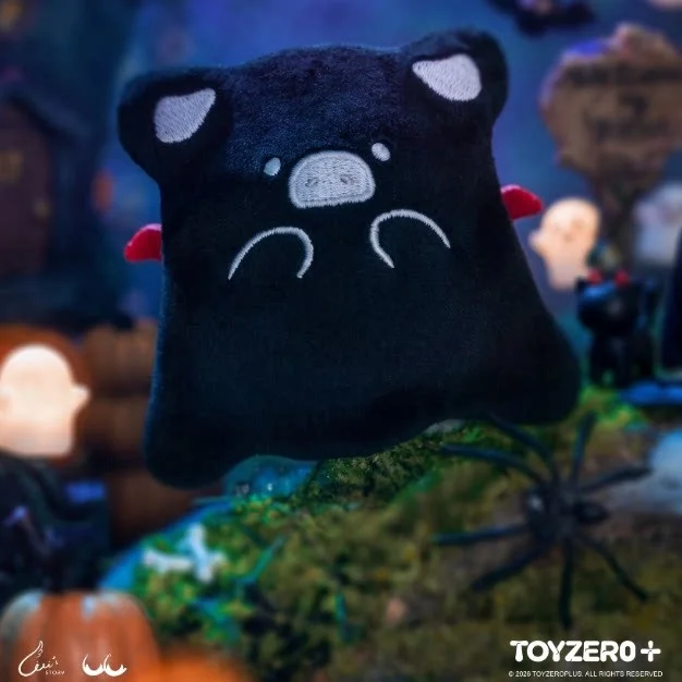 Echte LuLu The Piggy Horror Story, verwandelnder Geist, Blindbox, Mystery Box, weiche Tasche, Anhänger, süße Anime-Figur, Halloween-Geschenk – Detail 2