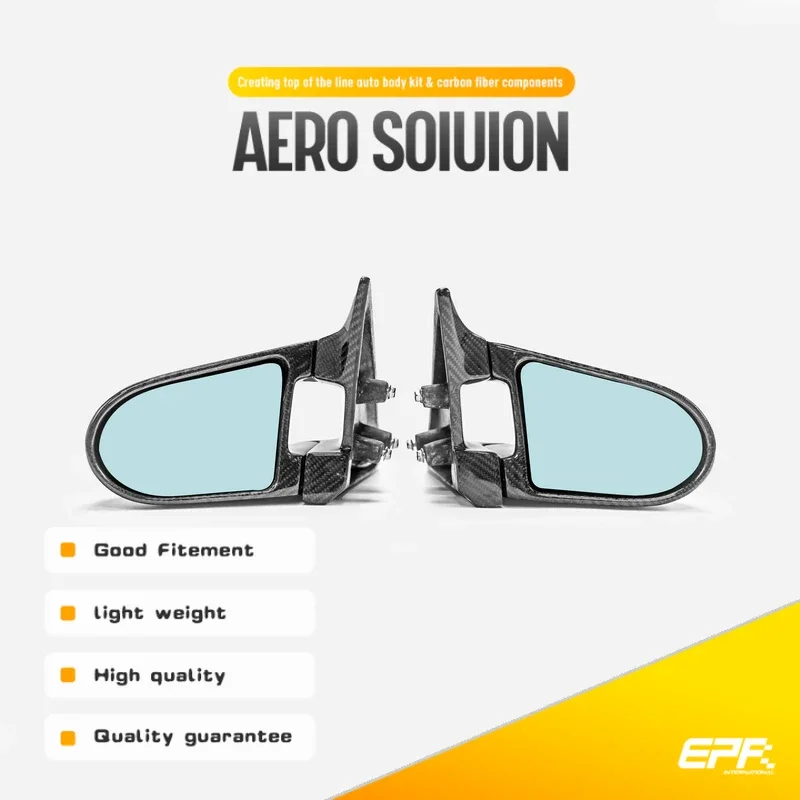 

For Honda Accord CD6 1993-1998 SiR Aero Side Mirror - Right Hand Drive (RHD) - Replacement Accessory