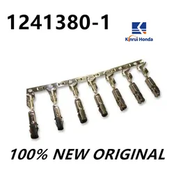 Original 1241380-1 Automotive MCP 1.5K Female Terminal AMP-TE CONNECTIVTY 1241380-1 Automotive Applicable Connector Terminal