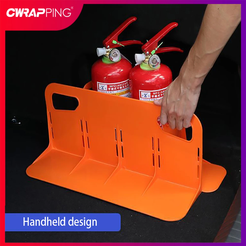 

1PCS Car Multifunctional Trunk Storage Box Trunk Fixed Rack Holder Luggage Box Stand Shake-proof Fence Storage Units Holder