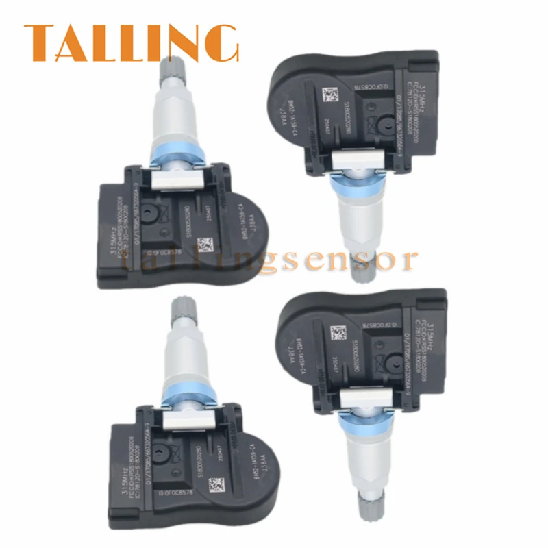 

1/4 PCS BH52-1A159-CA TPMS Tire Pressure Sensor For Jaguar F-Type XJ XJR Land Rover LR4 Range Rover BH521A159CA Car Accessories