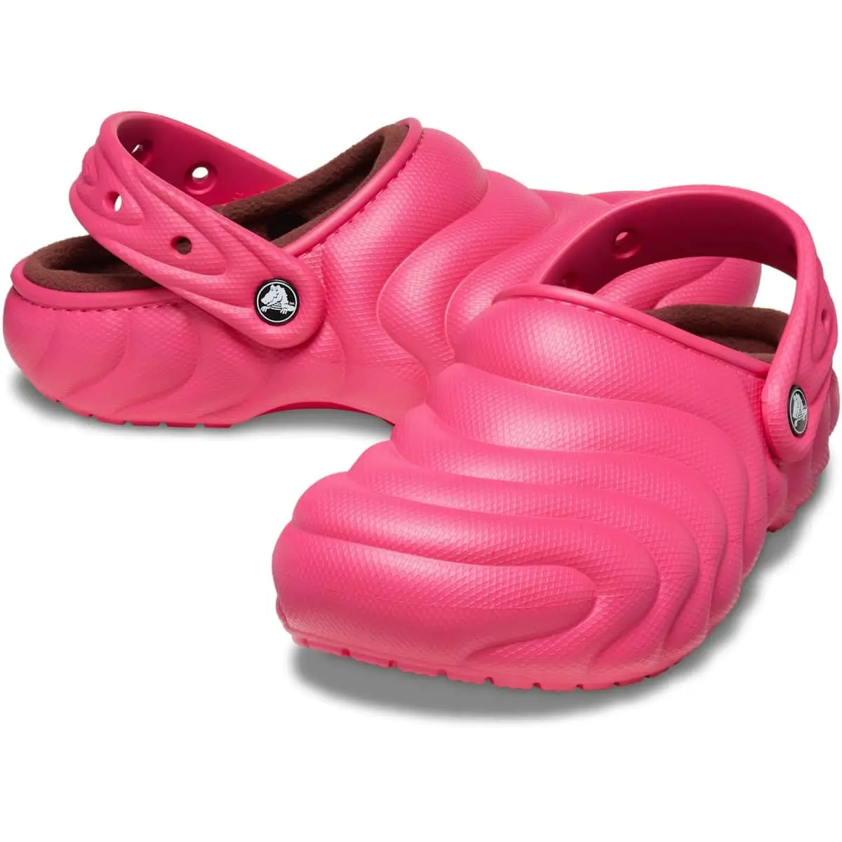 Classic Adult Lined Overpuff Dragon Fruit Clog