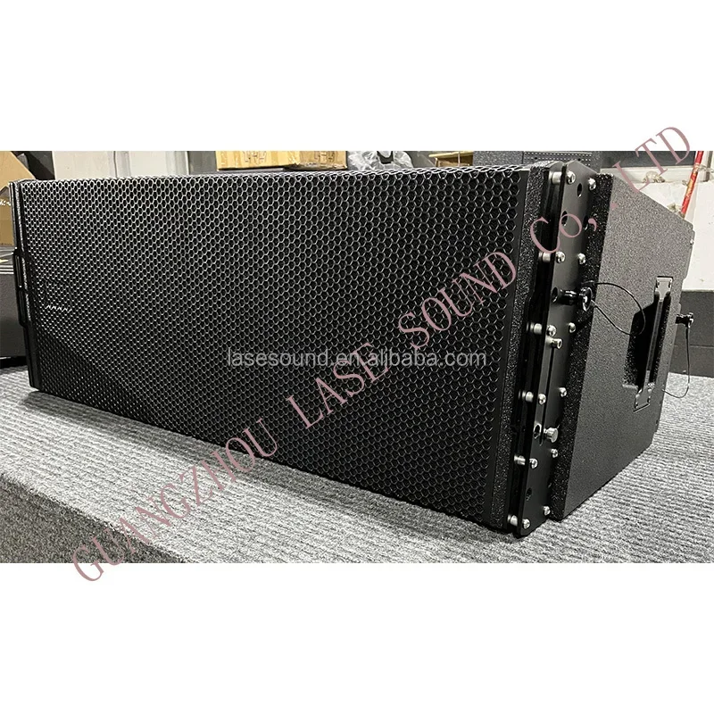 Picture 5: HDL50A44K Big Powered Sound System Double 12 Inch Speaker 3 Way Line Array Speaker Line Array Pa Speakers