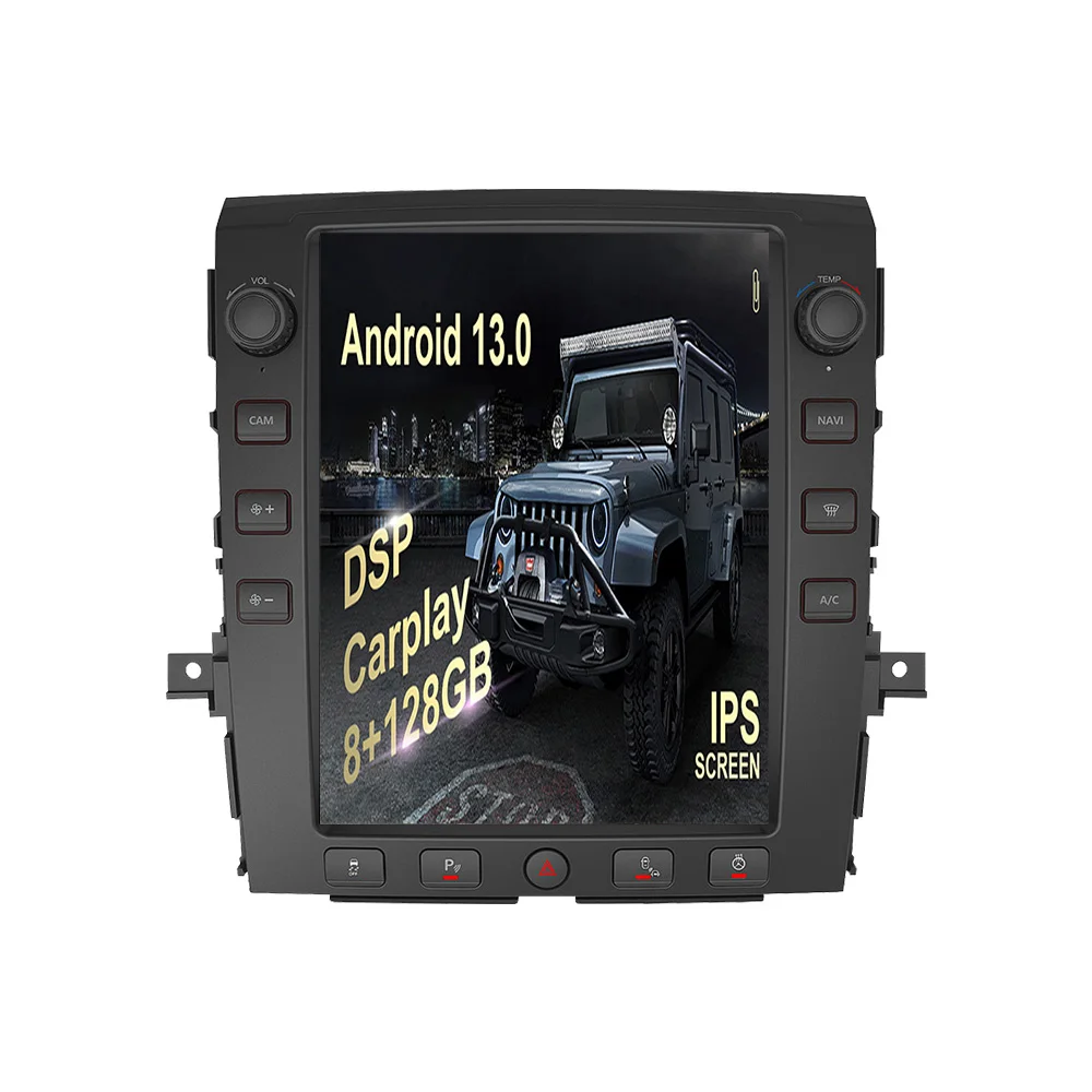 12.1Inch Andriod 13 unit For Toyota Titan 2011 2012 2013 2014 2015 2016 2017 - 2019 Car GPS Navi Multimedia Player radio screen