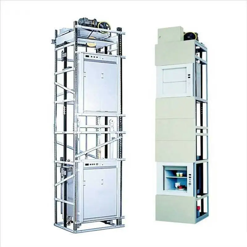

Automatic vegetable elevator Hotel kitchen Dining car elevator Hotel serving food ladder Small vegetable ladder